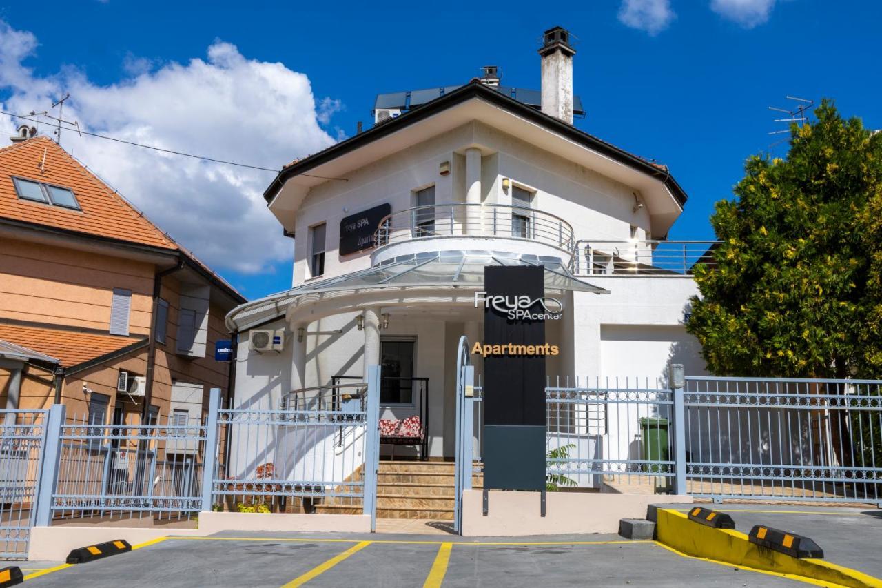 Freya Spa Apartments Nis Exterior photo