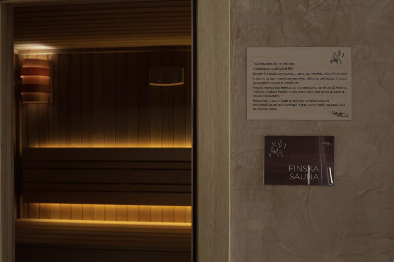 Freya Spa Apartments Nis Exterior photo